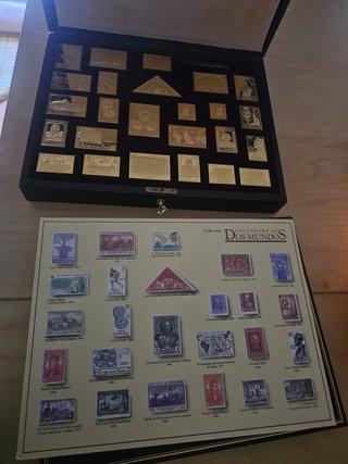 Sellos V Centenario Dos Mundos