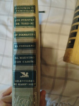 Selecciones readers digest dos libros