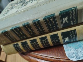 Selecciones readers digest dos libros