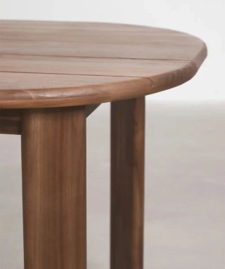 Mesa de comedor ovalada 240x100 cm Uleno