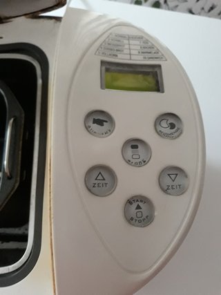 Panificadora Bomann Blanca