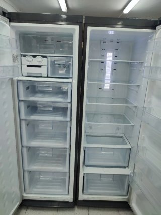 Nevera y congelador Samsung Doble Puerta 180/120cm