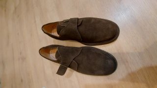 Zapatos niño ante Jeromin marrones