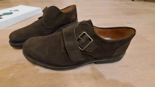 Zapatos niño ante Jeromin marrones