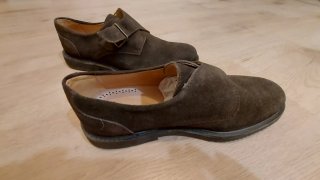 Zapatos niño ante Jeromin marrones