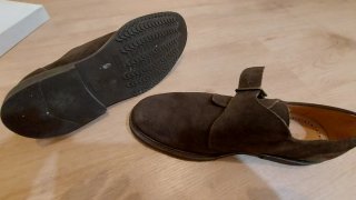 Zapatos niño ante Jeromin marrones