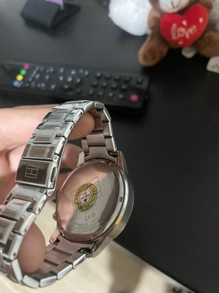 Reloj Tommy Hilfiger Plata y Azul