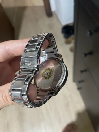 Reloj Tommy Hilfiger Plata y Azul