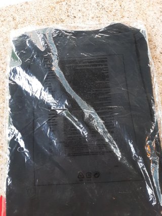 Camiseta Converse Negra Talla L