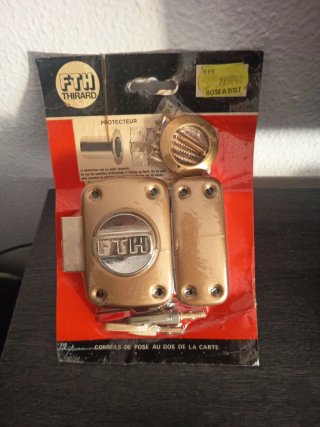 Cerradura FTH Thirard Protector Acero 1988-1995