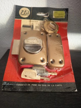 Cerradura FTH Thirard Protector Acero 1988-1995