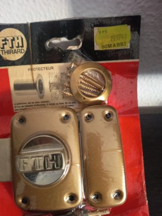 Cerradura FTH Thirard Protector Acero 1988-1995