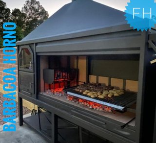 Barbacoa para casa rural
