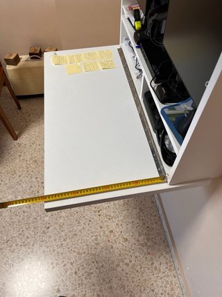 Escritorio Secreter Estación Teletrabajo