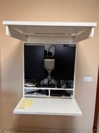 Escritorio Secreter Estación Teletrabajo