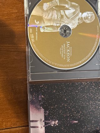 Michael Jackson Greatest Hits History Vol. 1 CD