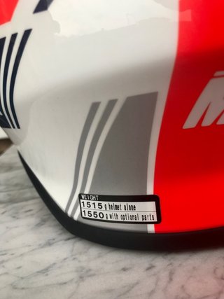 Casco de moto SHOEI NXR2 MM93 RETRO