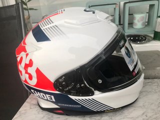Casco de moto SHOEI NXR2 MM93 RETRO
