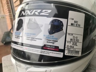 Casco de moto SHOEI NXR2 MM93 RETRO