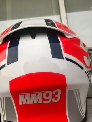 Casco de moto SHOEI NXR2 MM93 RETRO