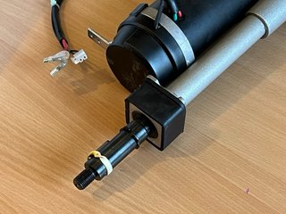 Motor Eje Trasero 350W 24V Scooter Eléctrico