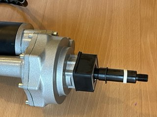 Motor Eje Trasero 350W 24V Scooter Eléctrico