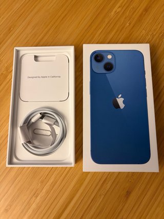 iPhone 13 Azul