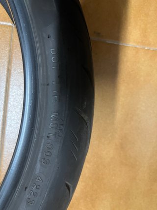 Neumático Moto CST Migra S1 120/70-17