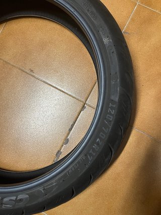 Neumático Moto CST Migra S1 120/70-17