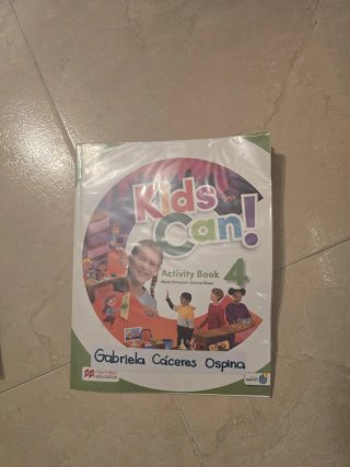 Kids Can primaria 4° ingles