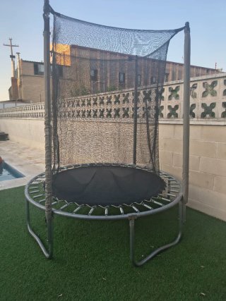 Cama elástica Decathlon