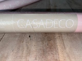 Papel pintado Casadeco rosa