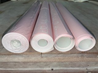 Papel pintado Casadeco rosa
