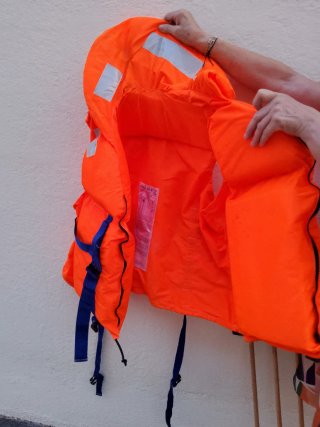 4 Chalecos salvavidas barco agua