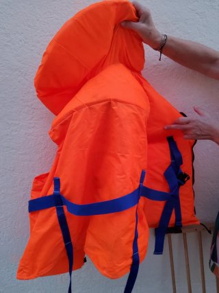 4 Chalecos salvavidas barco agua