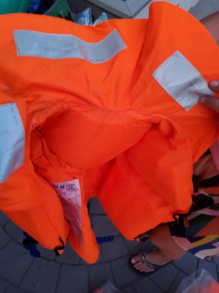 4 Chalecos salvavidas barco agua