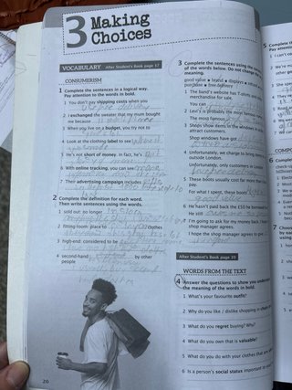 Mindset 1 Bachillerato. Workbook