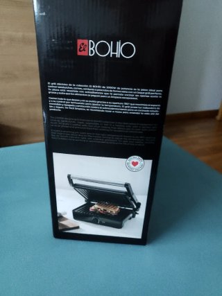 Grill Eléctrico El Bohío 2000W Pepe Rodriguez