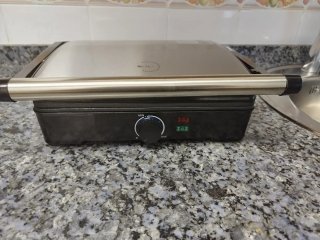 Grill Eléctrico El Bohío 2000W Pepe Rodriguez
