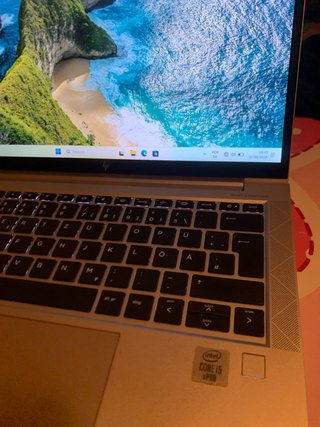 HP Elitebook Intel Core i5 1035 vpro SSD