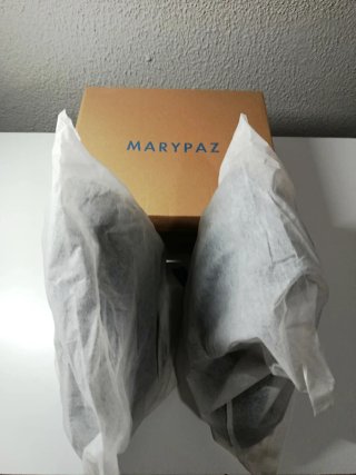 Botas Marypaz Negras Talla 38 Sin Estrenar