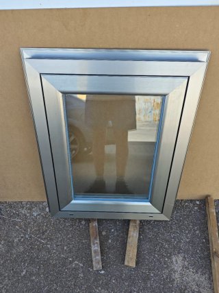 Ventana Rotura Térmica Acero Inoxidable