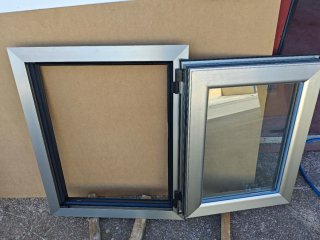 Ventana Rotura Térmica Acero Inoxidable