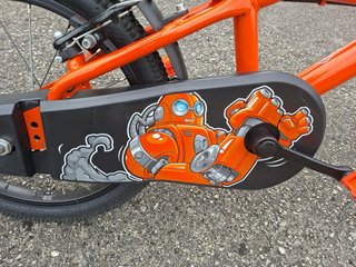 Bicicleta Infantil B'TWIN 16 Naranja
