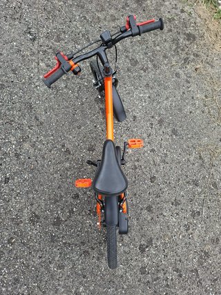 Bicicleta Infantil B'TWIN 16 Naranja
