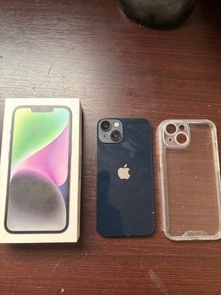 iPhone 14 Blu