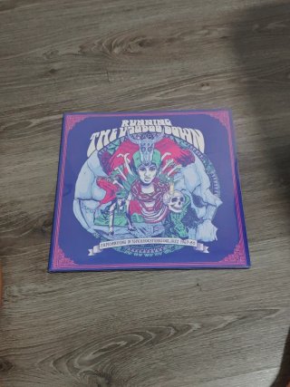 Vinilo Running The Voodoo Down
