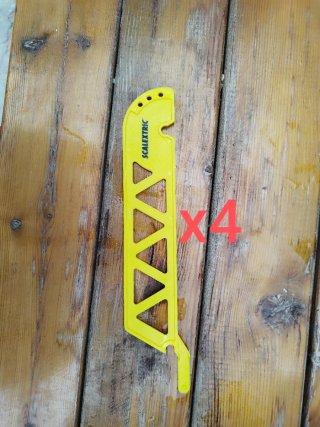 Banderines Scalextric  amarillas URGE VENTA