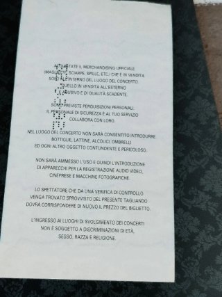 Pack Exclusivo Héroes del Silencio Milan 1995