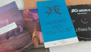 Pack Exclusivo Héroes del Silencio Milan 1995